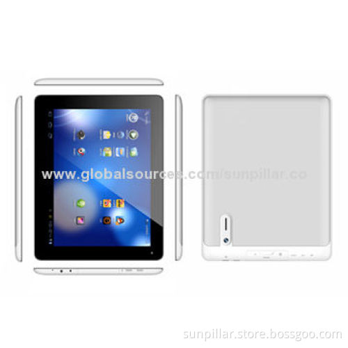 9.7-inch RK3188 Quad Core 3G Tablet PC with HDMI, Wi-Fi, BT